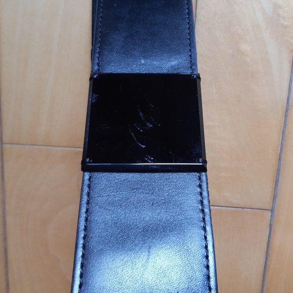 JACOB Faux Leather Belt - Picture 3 of 5